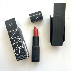 Nars Audacious Lipstick ~ 9306 VIP RED Full-size Brand New In Box (sticky cover